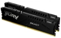 Kingston 16GB 4800MT/s DDR5 CL38 DIMM (Kit of 2) FURY Beast Black PnP - KF548C38BBK2-16