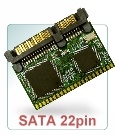 SATA Flash 22-pin