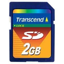 Transcend 2GB Secure Digital - TS2GSDC