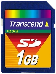 Transcend 1GB Secure Digital - TS1GSDC