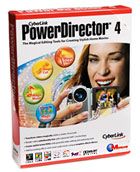 Cyberlink PowerDirector Deluxe 4