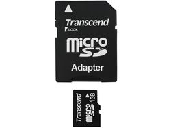 Transcend 1GB microSD - TS1GUSD