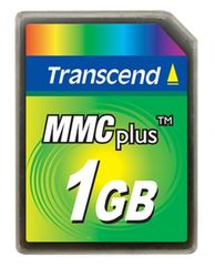 Transcend 1GB High Speed MMC - TS1GMMC4