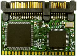 Transcend 1GB SATA Flash Module 22PIN Male Vertical - TS1GSDOM22V