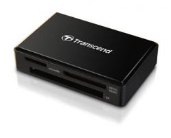 Transcend USB3.1 All-in-1 Multi Card Reader Black - TS-RDF8K2