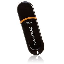 Transcend 32GB USB JetFlash 300 (Orange) - TS32GJF300