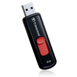 Transcend 4GB USB JetFlash 500 (Red) - TS4GJF500