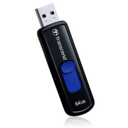 Transcend 64GB USB JetFlash 500 (Royal blue) - TS64GJF500
