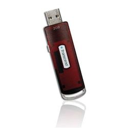 Transcend 2GB USB 2.0 JetFlash V10 (Red) - TS2GJFV10
