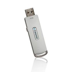 Transcend 4GB USB 2.0 JetFlash V10 (White) - TS4GJFV10