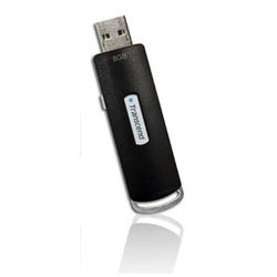 Transcend 8GB USB 2.0 JetFlash V10 (Black) - TS8GJFV10