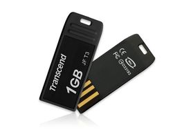 Transcend 1GB USB 2.0 JetFlash T3 (Black) - TS1GJFT3K