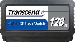 Transcend 128MB IDE 44PIN Vertical - TS128MDOM44V-S