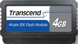 Transcend 4GB IDE 44PIN Vertical - TS4GPTM510-44V (TS4GPTM720)