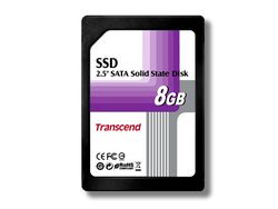 Transcend 8GB 2.5" SATA SSD  - TS8GSSD25S-S
