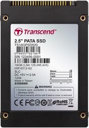 Transcend 16GB SSD520 IDE 2.5" (SLC) - TS16GPSD520