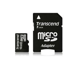 Transcend 16GB microSDHC Class 6 - TS16GUSDHC6