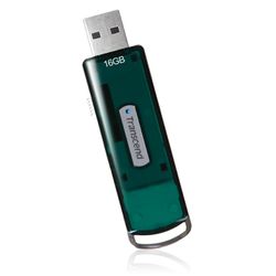 Transcend 16GB USB 2.0 JetFlash V10 (Green) - TS16GJFV10