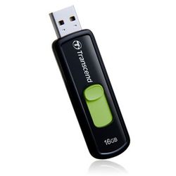 Transcend 16GB USB JetFlash 500 (Green) - TS16GJF500