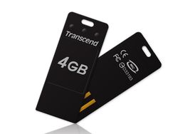 Transcend 4GB USB 2.0 JetFlash T3 (Black) - TS4GJFT3K
