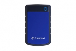 Transcend 4TB StoreJet 2.5” USB 3.0 Blue - TS4TSJ25H3B