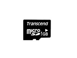 Transcend 1GB microSD (no box & adapter) - TS1GUSDC
