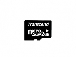 Transcend 2GB microSD (no box & adapter) - TS2GUSDC