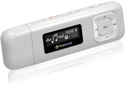 Transcend 8GB Flash MP3 Player T-Sonic 330 - TS8GMP330