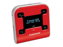 Transcend 1GB Flash MP3 Player T-sonic 620 - TS1GMP620
