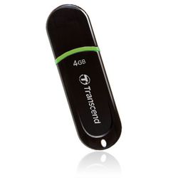 Transcend 4GB USB JetFlash 300 (Green) - TS4GJF300