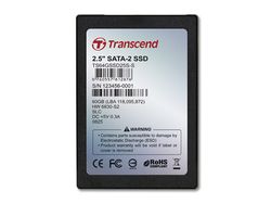 Transcend 64GB 2.5" SATA SSD (MLC) - TS64GSSD25S-M