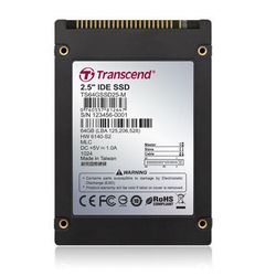 Transcend 64GB SSD320 IDE 2.5" (MLC) - TS64GPSD320