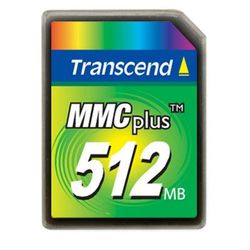 Transcend 512MB High Speed MMC - TS512MMC4