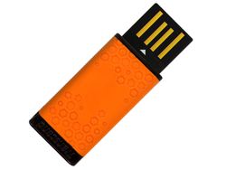 Transcend 2GB USB 2.0 JetFlash T5 (Orange) - TS2GJFT5T