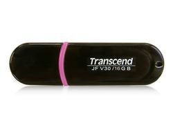 Transcend 16GB USB 2.0 JetFlash V30 (Pink) - TS16GJFV30