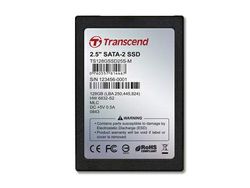 Transcend 128GB 2.5" SATA SSD (MLC) - TS128GSSD25S-M