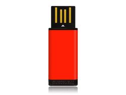 Transcend 8GB USB 2.0 JetFlash T5 (Red) - TS8GJFT5R