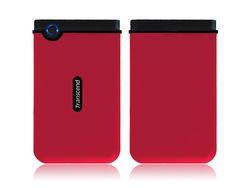 Transcend 640GB StoreJet 2.5" M Red (USB 2.0) - TS640GSJ25M-R