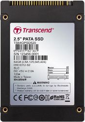 Transcend 64GB SSD520 IDE 2.5" (SLC) - TS64GPSD520