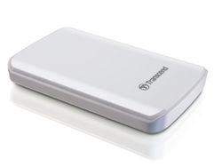 Transcend 750GB StoreJet 2.5" D2 white (USB 2.0) - TS750GSJ25D2-W