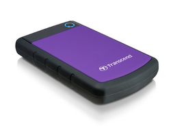 Transcend 750GB StoreJet 2.5" H2 Purple (USB 2.0) - TS750GSJ25H2P