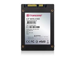 Transcend 60GB SSD 2.5" SATA II, MLC, DRAM - TS60GSSD25D-M