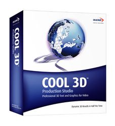Ulead Cool 3D Production Studio