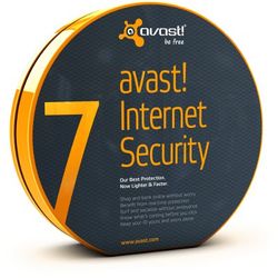 avast! Internet Security для 10 ПК на 3 роки