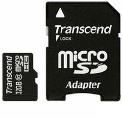 Transcend 32GB microSDHC Class 10 - TS32GUSDHC10