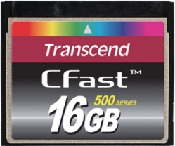 Transcend 16GB CFast Card (300X), MLC - TS16GCFX300