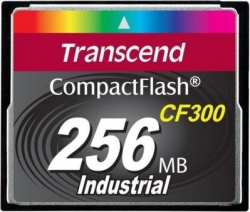 Transcend 256MB CF Card (300X, UDMA5, TYPE I) - TS256MCF300