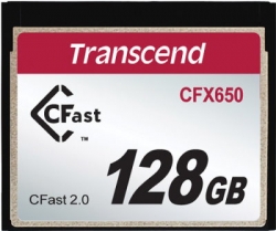 Transcend 128GB CFast 2.0 - TS128GCFX650
