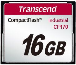 Transcend 16GB CF Card (170X) - TS16GCF170