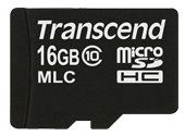 Transcend 16GB Industrial microSDHC (Class 10) - TS16GUSDC10M